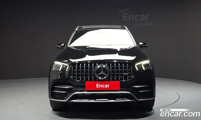 Mercedes-Benz GLE-Class 2022 3.0 автомат (гидро), миниатюра 3