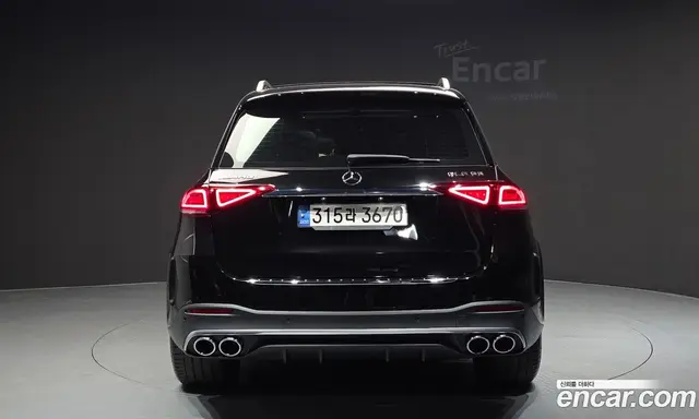 Mercedes-Benz GLE-Class 2022 3.0 автомат (гидро), миниатюра 4