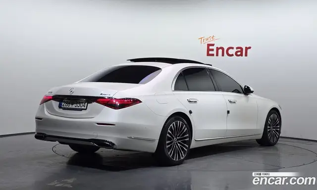 Mercedes-Benz S-Class, 2021, 98 434 км
