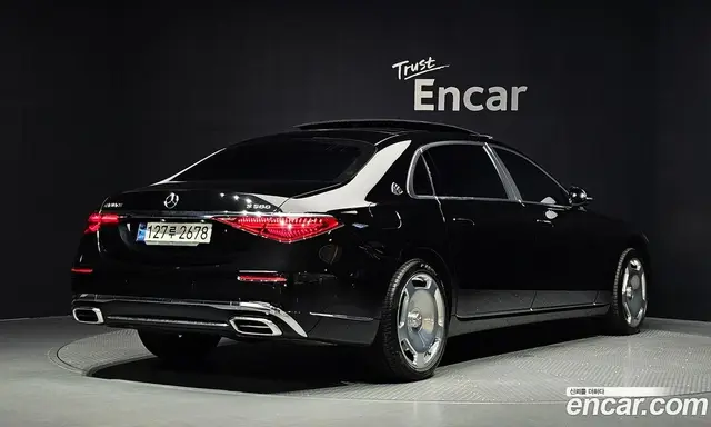 Mercedes-Benz S-Class 2021 4.0 автомат (гидро), миниатюра 2 Mercedes-Benz S-Class 2021 4.0 автомат (гидро), миниатюра 2