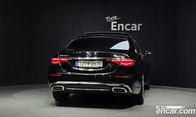 Mercedes-Benz S-Class 2021 4.0 автомат (гидро), миниатюра 4 Mercedes-Benz S-Class 2021 4.0 автомат (гидро), миниатюра 4