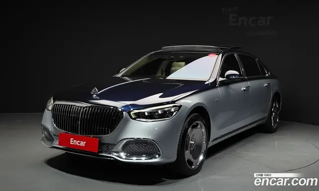 Mercedes-Benz S-Class, 2022, 47 862 км