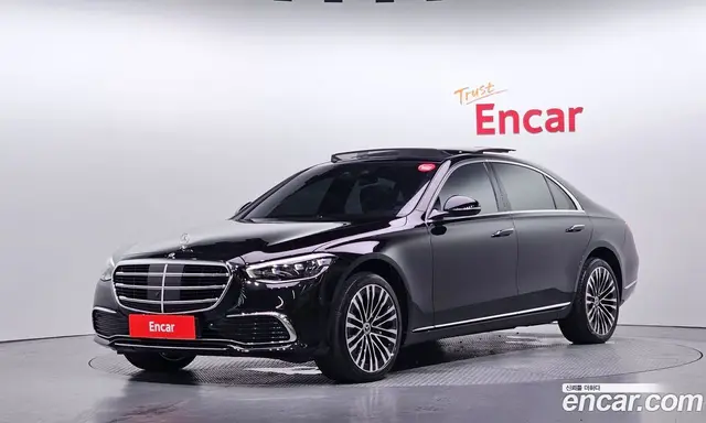 Mercedes-Benz S-Class, 2022, 52 884 км
