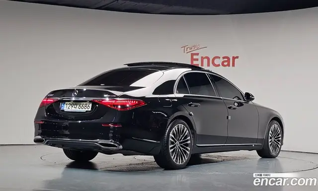 Mercedes-Benz S-Class, 2023, 43 613 км