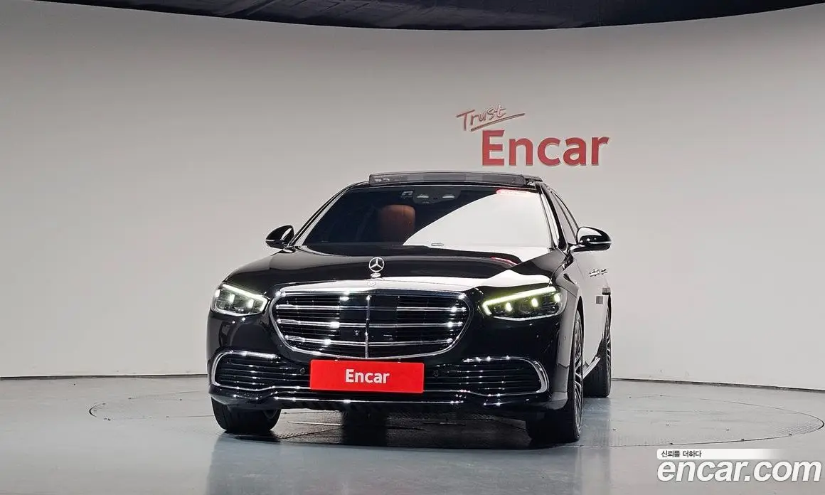 Mercedes-Benz S-Class 2023 3.0 автомат (гидро), фото 2 Mercedes-Benz S-Class 2023 3.0 автомат (гидро), фото 2