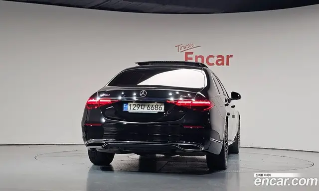 Mercedes-Benz S-Class 2023 3.0 автомат (гидро), миниатюра 3 Mercedes-Benz S-Class 2023 3.0 автомат (гидро), миниатюра 3