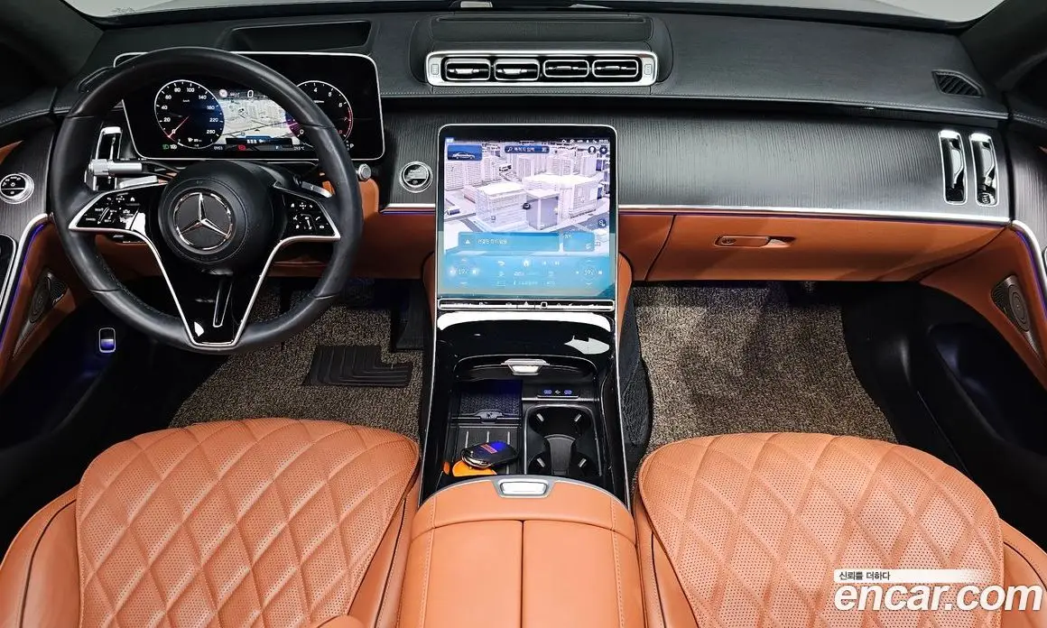 Mercedes-Benz S-Class 2023 3.0 автомат (гидро), фото 9 Mercedes-Benz S-Class 2023 3.0 автомат (гидро), фото 9