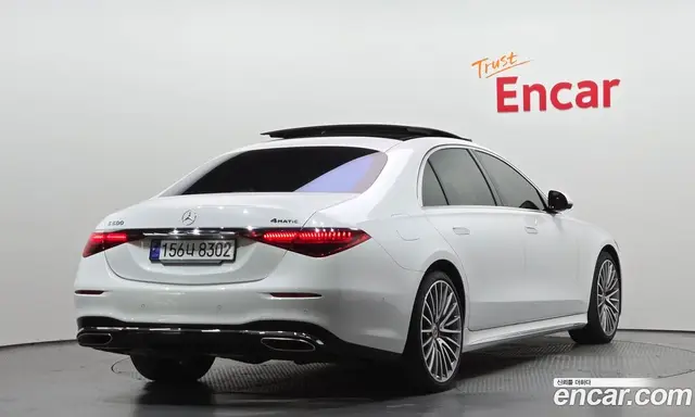 Mercedes-Benz S-Class 2024 3.0 автомат (гидро), миниатюра 2