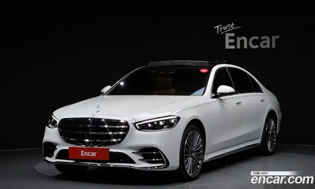 Mercedes-Benz S-Class, 2024, 7 774 км