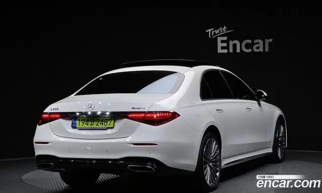 Mercedes-Benz S-Class 2024 3.0 автомат (гидро), миниатюра 2
