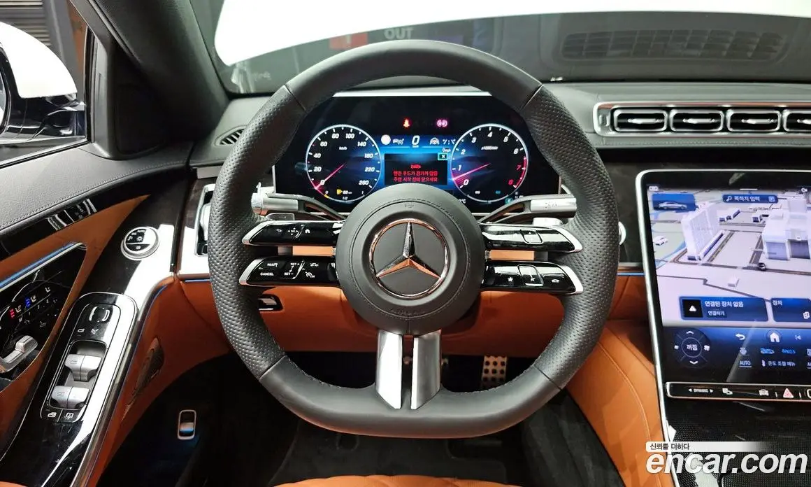 Mercedes-Benz S-Class 2024 3.0 автомат (гидро), фото 19