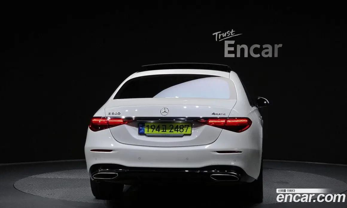 Mercedes-Benz S-Class 2024 3.0 автомат (гидро), фото 4