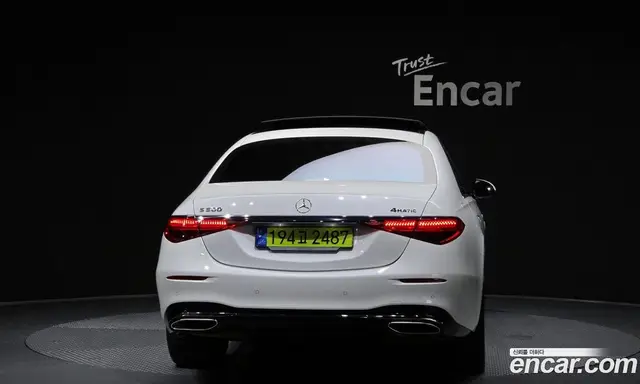 Mercedes-Benz S-Class 2024 3.0 автомат (гидро), миниатюра 4