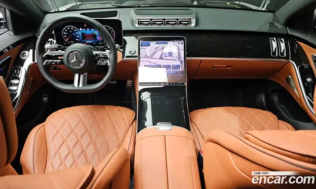 Mercedes-Benz S-Class 2024 3.0 автомат (гидро), миниатюра 10