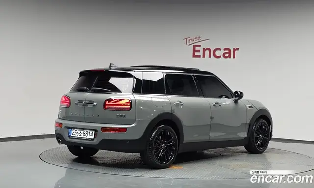 Mini Clubman, 2021, 9 383 км
