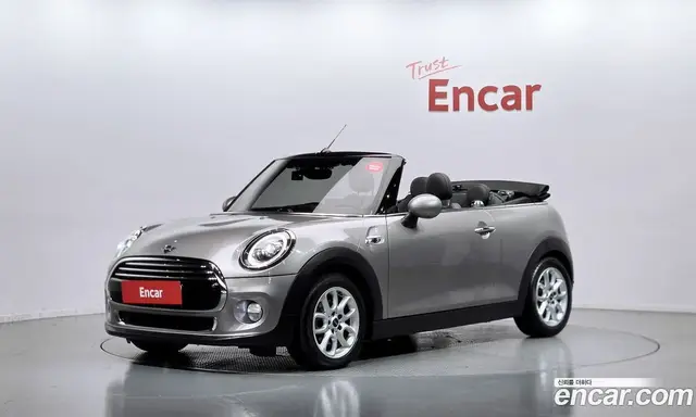 Mini Cooper Convertible, 2019, 153 669 км