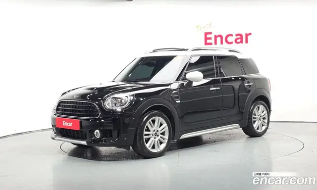 Mini Countryman, 2020, 40 333 км