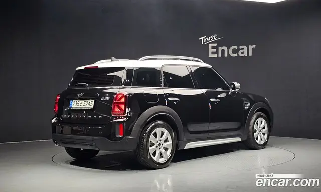Mini Countryman, 2021, 22 157 км