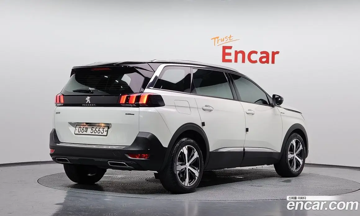 Peugeot 5008 2019 1.5 автомат (гидро), фото 2 Peugeot 5008 2019 1.5 автомат (гидро), фото 2