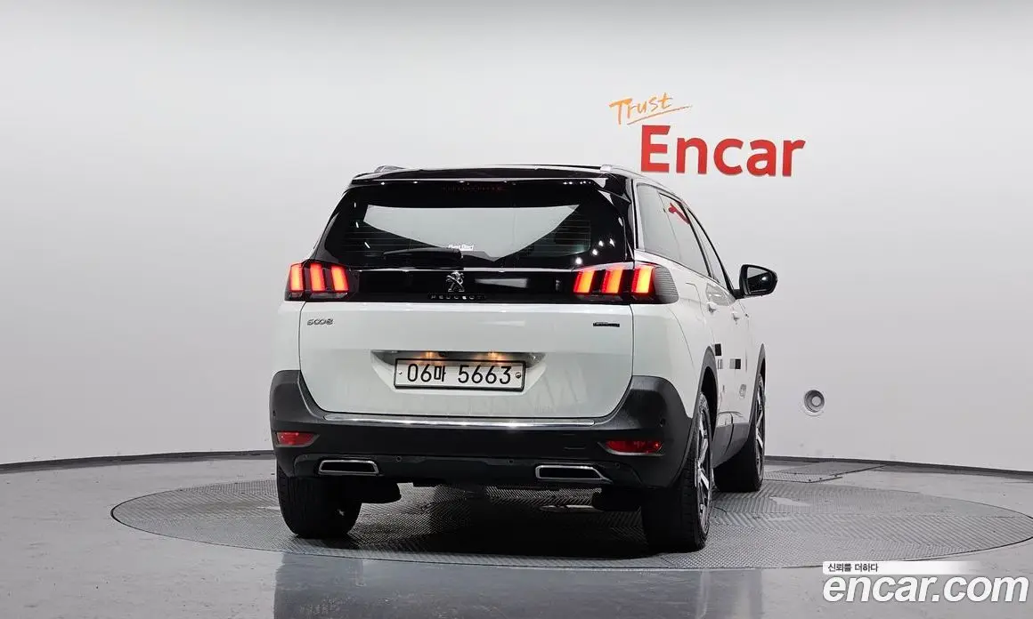 Peugeot 5008 2019 1.5 автомат (гидро), фото 4 Peugeot 5008 2019 1.5 автомат (гидро), фото 4