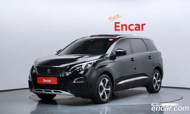 Peugeot 5008, 2020, 118 458 км