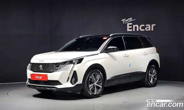 Peugeot 5008, 2022, 46 142 км