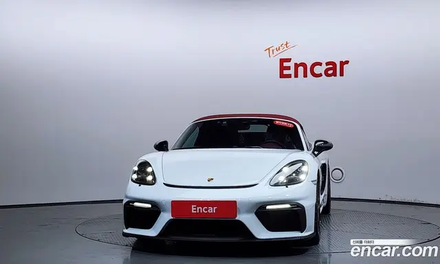 Porsche 718 2020 4.0 механика, миниатюра 2