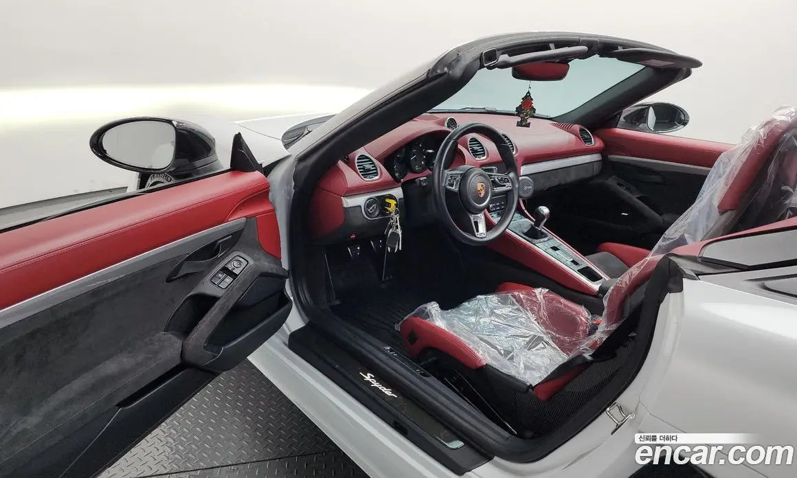 Porsche 718 2020 4.0 механика, фото 12