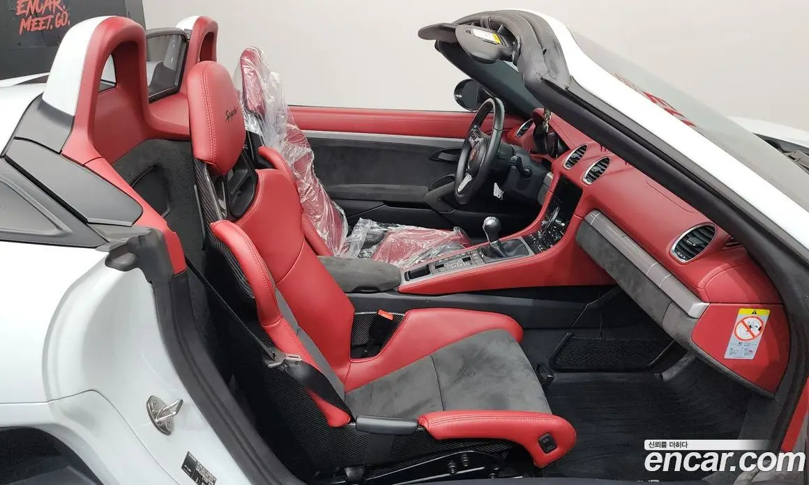 Porsche 718 2020 4.0 механика, фото 15