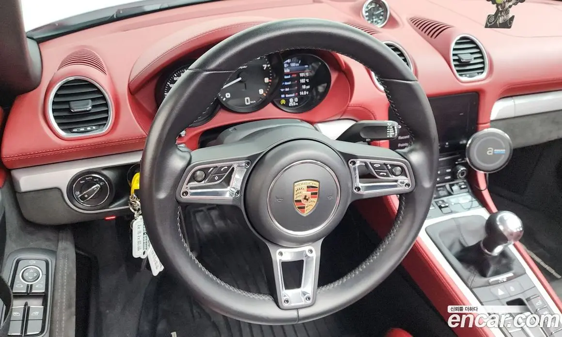 Porsche 718 2020 4.0 механика, фото 17