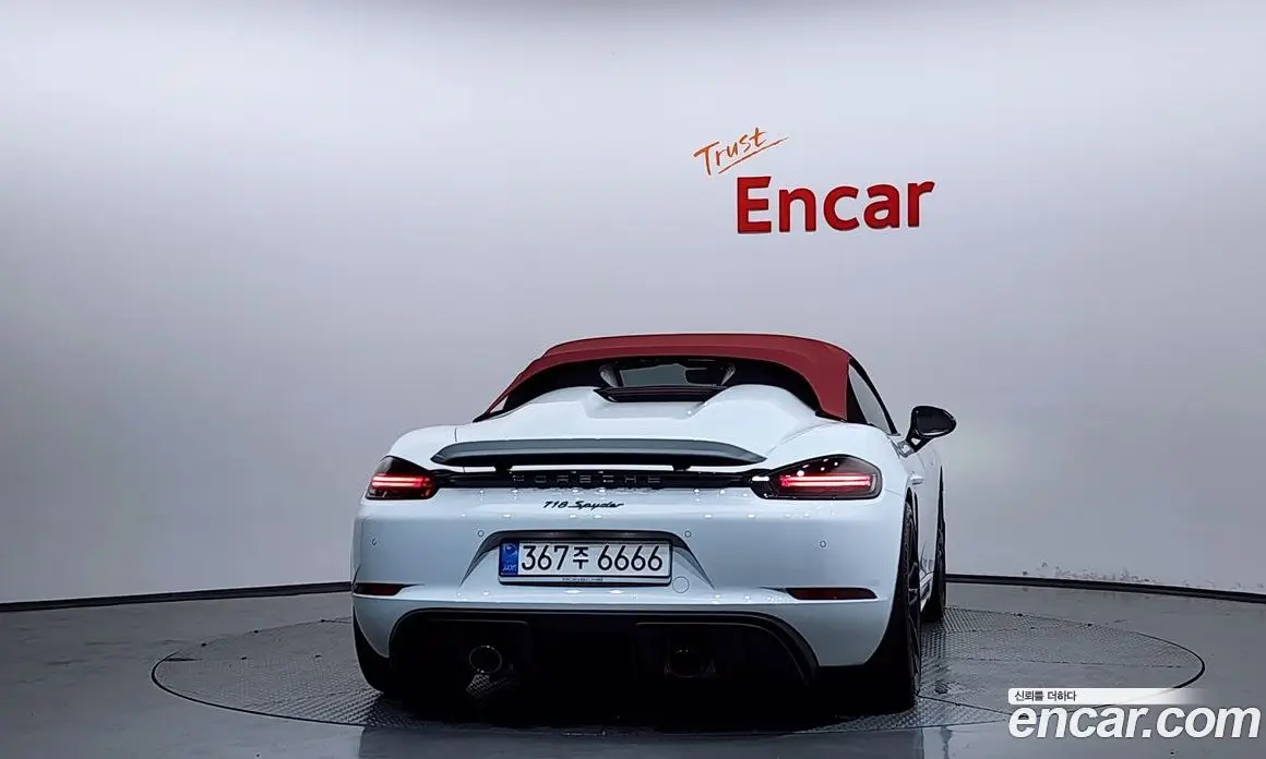 Porsche 718 2020 4.0 механика, фото 3