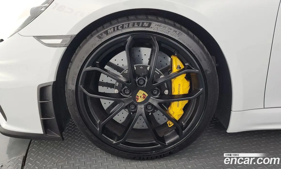 Porsche 718 2020 4.0 механика, фото 4