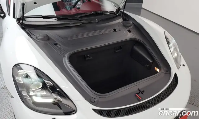 Porsche 718 2020 4.0 механика, миниатюра 5