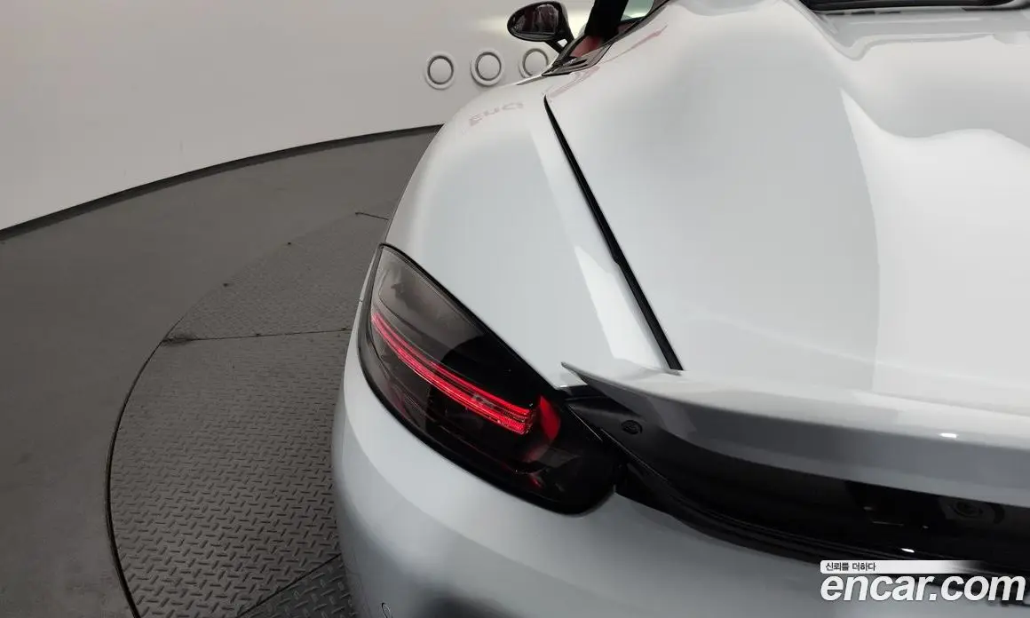 Porsche 718 2020 4.0 механика, фото 8