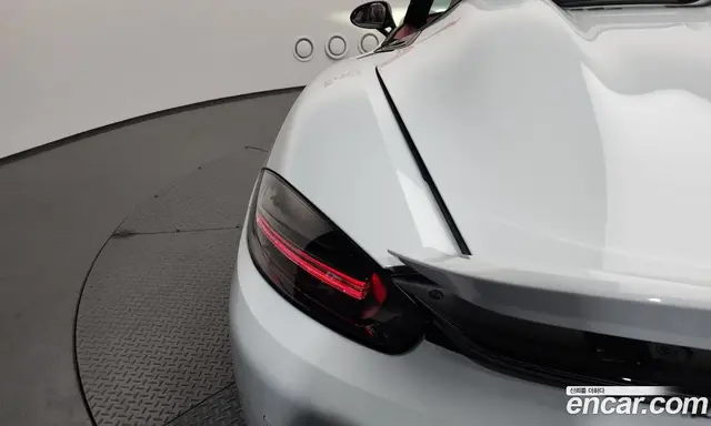 Porsche 718 2020 4.0 механика, миниатюра 8