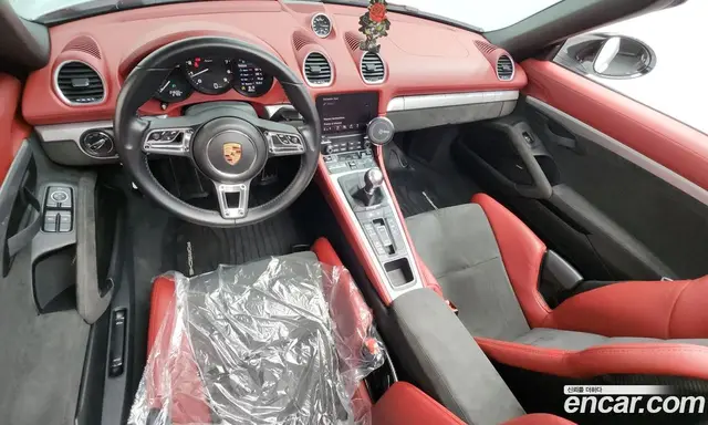 Porsche 718 2020 4.0 механика, миниатюра 9