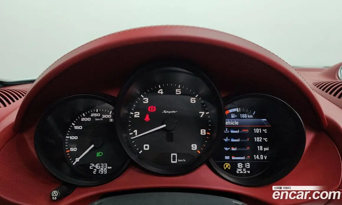 Porsche 718 2020 4.0 механика, фото 10