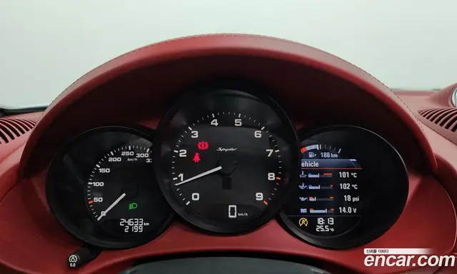 Porsche 718 2020 4.0 механика, миниатюра 10