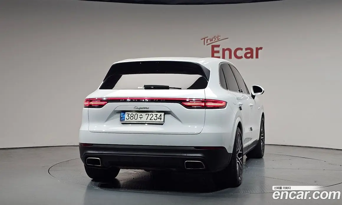 Porsche Cayenne 2021 3.0 автомат (гидро), фото 4