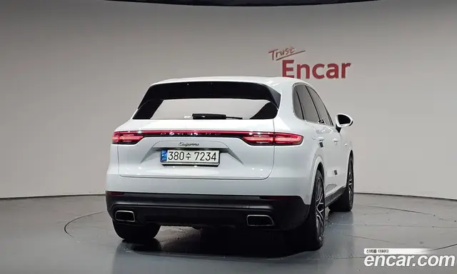Porsche Cayenne 2021 3.0 автомат (гидро), миниатюра 4