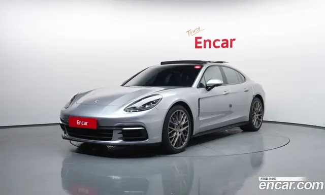 Porsche Panamera, 2018, 98 351 км
