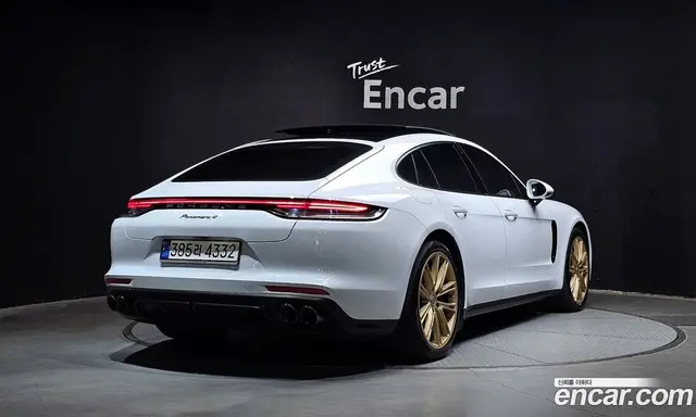 Porsche Panamera 2022 2.9 автомат (гидро), миниатюра 2