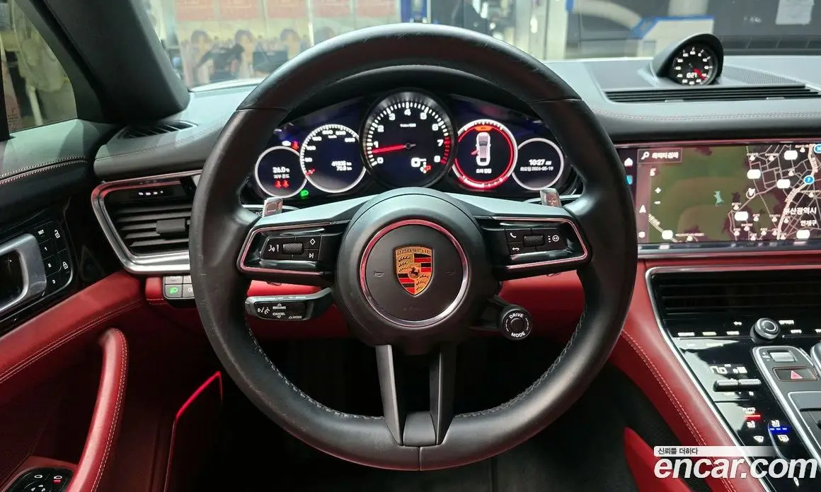 Porsche Panamera 2022 2.9 автомат (гидро), фото 19