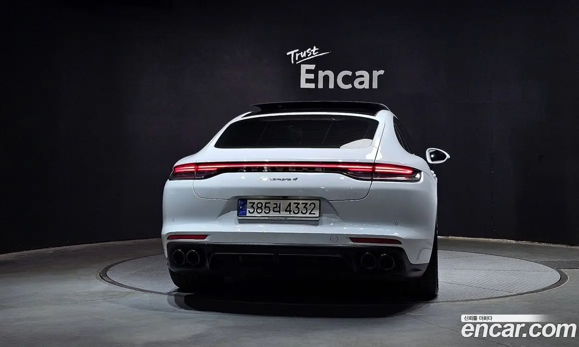 Porsche Panamera 2022 2.9 автомат (гидро), фото 4