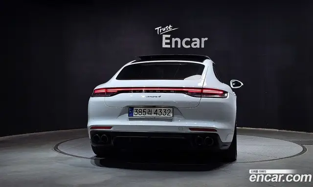 Porsche Panamera 2022 2.9 автомат (гидро), миниатюра 4