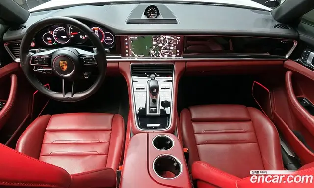 Porsche Panamera 2022 2.9 автомат (гидро), миниатюра 10