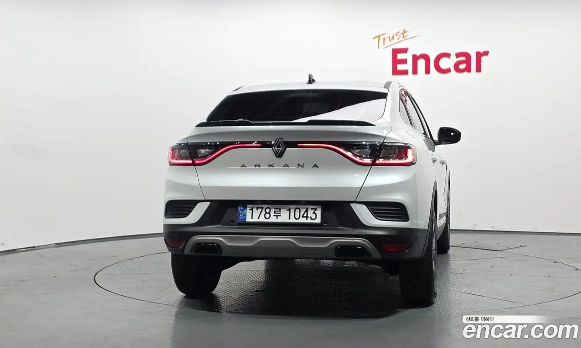Renault (Samsung) Arkana 2025 1.6 автомат (гидро), фото 4 Renault (Samsung) Arkana 2025 1.6 автомат (гидро), фото 4