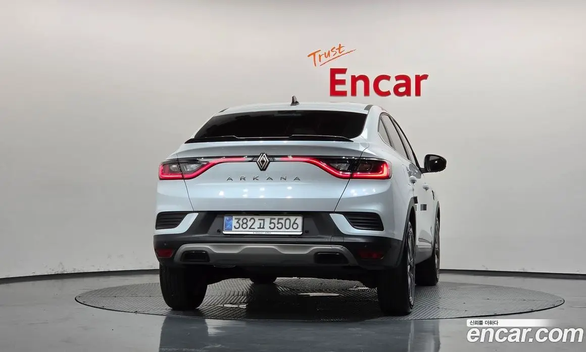 Renault (Samsung) Arkana 2025 1.6 автомат (гидро), фото 4