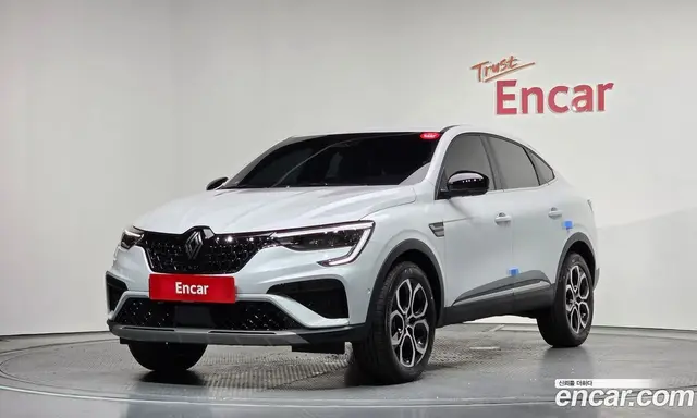 Renault (Samsung) Arkana, 2026, 158 км