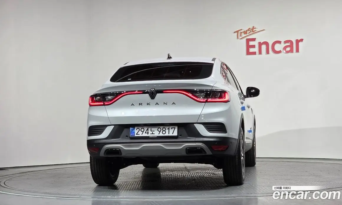 Renault (Samsung) Arkana 2026 1.6 автомат (гидро), фото 4 Renault (Samsung) Arkana 2026 1.6 автомат (гидро), фото 4